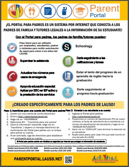 Pase Diario Portal de Padres